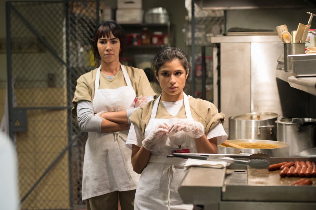 Orange Is The New Black Flaca And Maritza Kiss