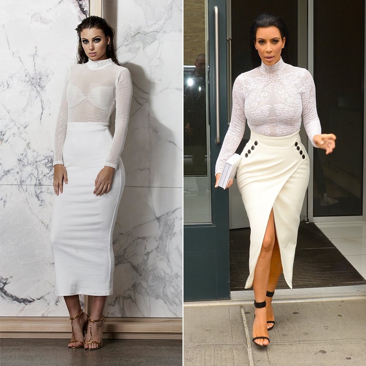 Dress like a kardashian discount