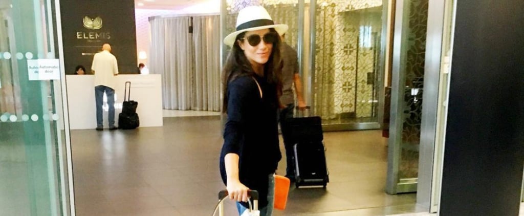 Meghan Markle Airport Style