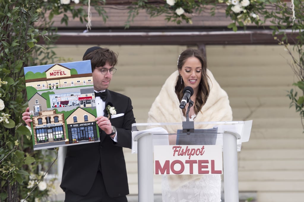 This Couple Got Married at Schitt's Creek's Rosebud Motel