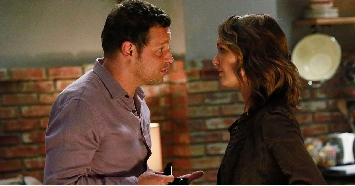 Grey's Anatomy Jo and Alex GIFs POPSUGAR Entertainment UK