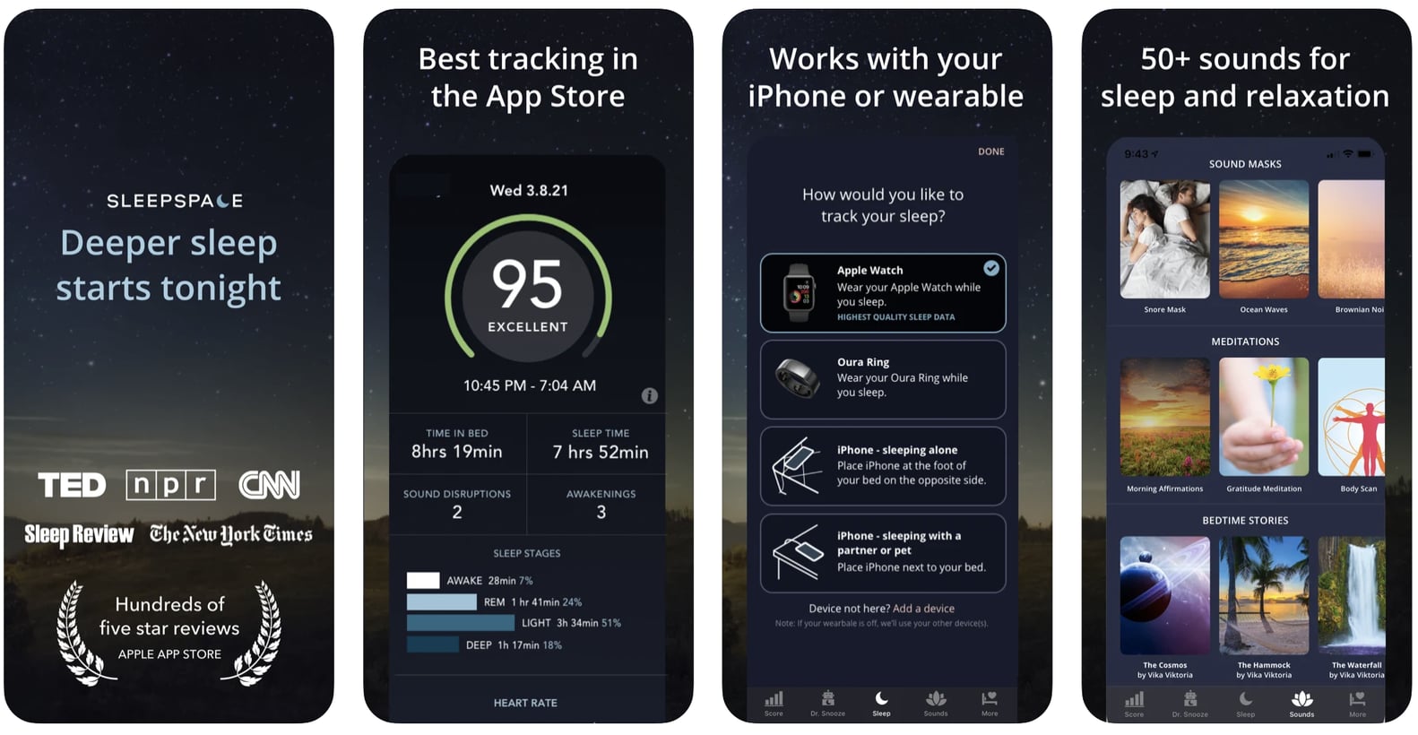 10 Best SleepTracking Apps For Apple Watch POPSUGAR Fitness