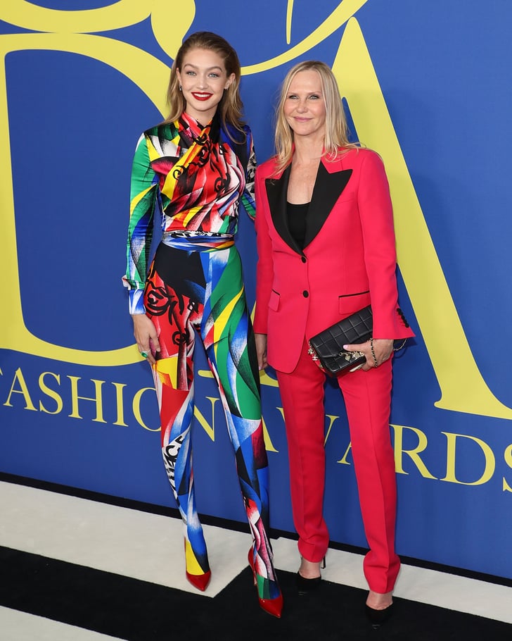 Gigi Hadid's Versace Jumpsuit at the CFDA Awards 2018 | POPSUGAR ...