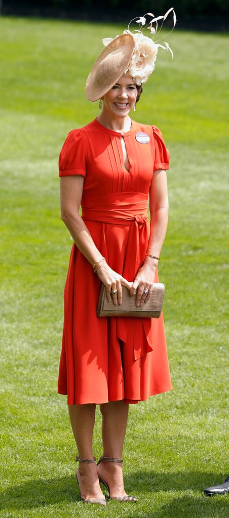 Princess Mary Marc Jacobs Dress at Royal Ascot 2016