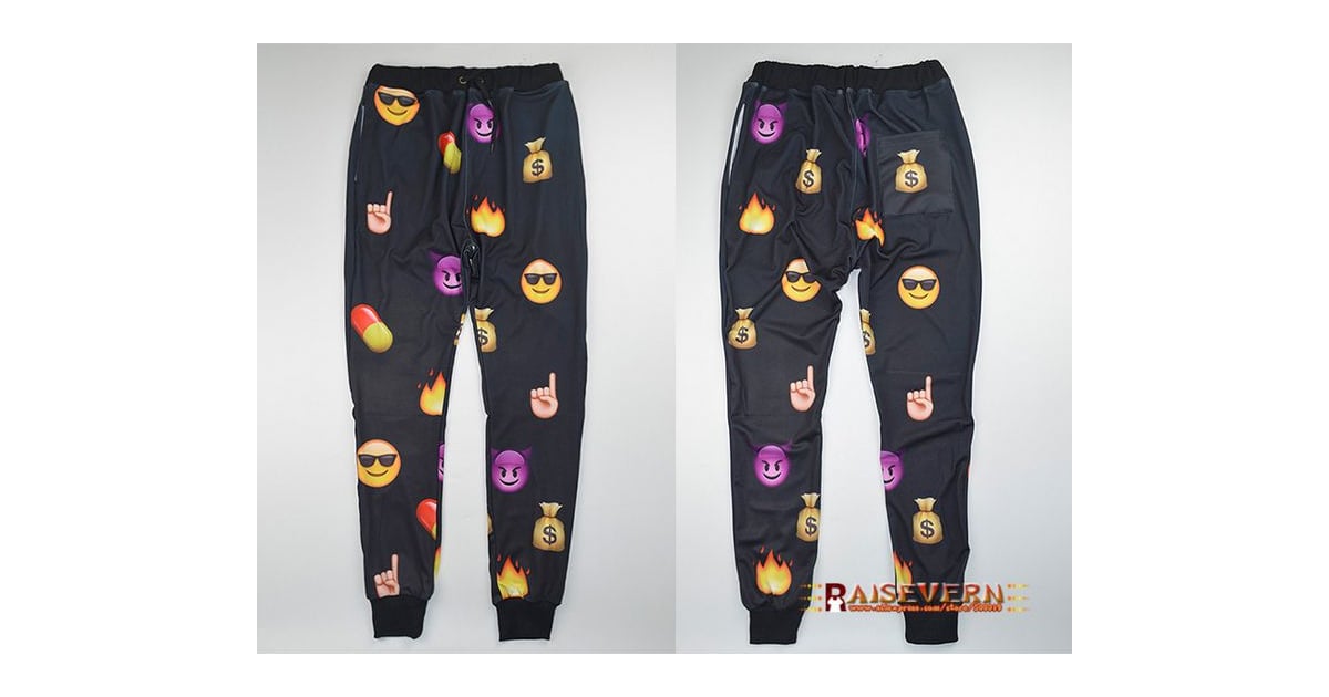 Emoji sweats ($13, originally $18) | Emoji Gifts | POPSUGAR Tech Photo 3
