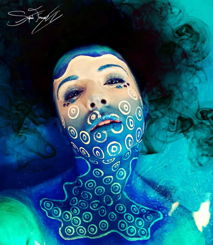 Neon Halloween Makeup Ideas | POPSUGAR Beauty Photo 10