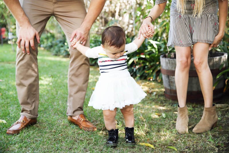 Olivia-Themed 1st Birthday Party Photos