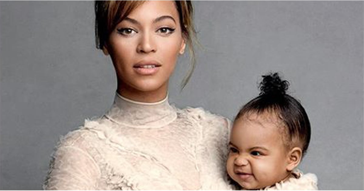 Beyonce Shares Throwback Picture of Blue Ivy Carter 2015 | POPSUGAR ...