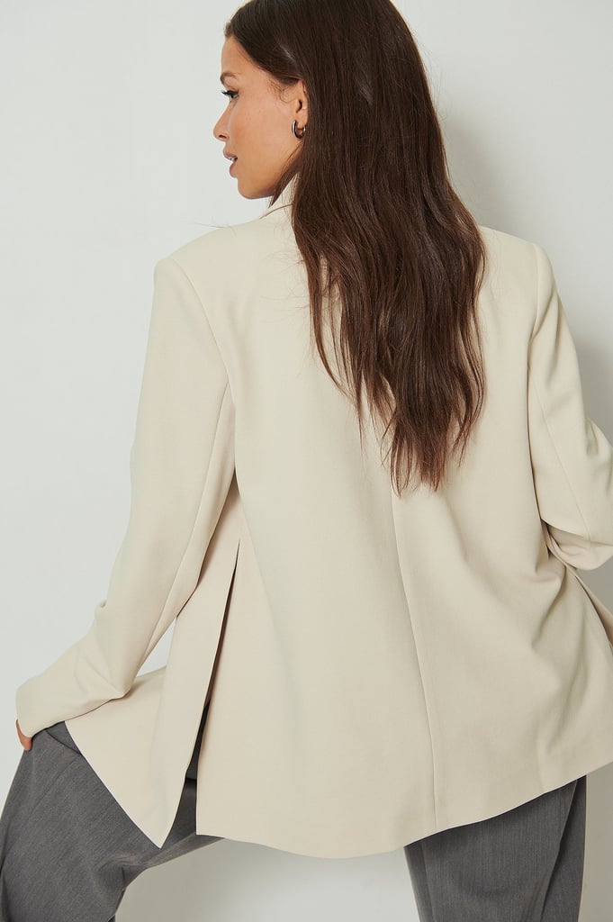 NA-KD Recycled Slide Slit Blazer