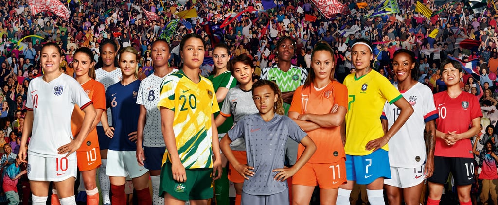 Nike's New Ad Is a Celebration of Badass Women's Soccer Players, and We're Studying Up