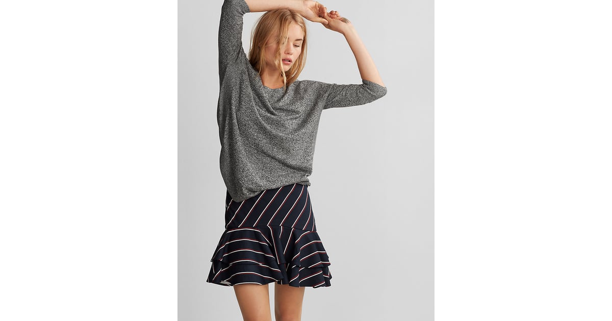 Express Lace-up Hem Sweater | 11 Chic 