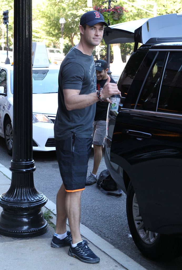 Chris Hemsworth Birthday Pictures August 2015