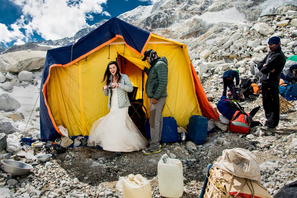Mt. Everest Wedding