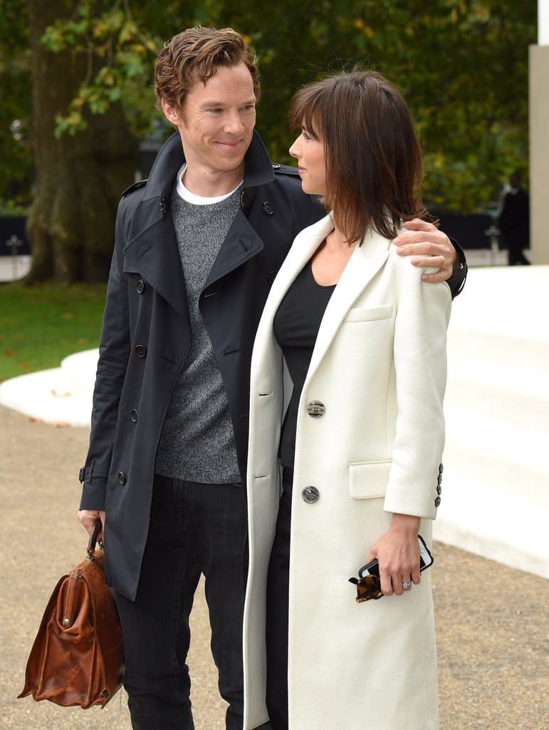 Benedict Cumberbatch and Sophie Hunter Pictures Together