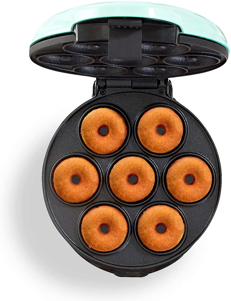 For Yummy Donuts: Dash Mini Donut Maker Machine