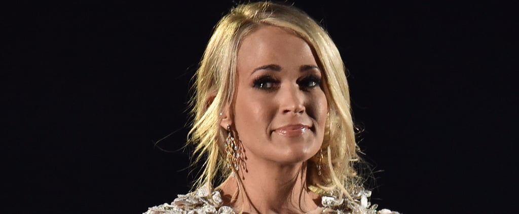 Carrie Underwood Tears Up During CMAs Tribute to the Las Vegas Shooting Victims