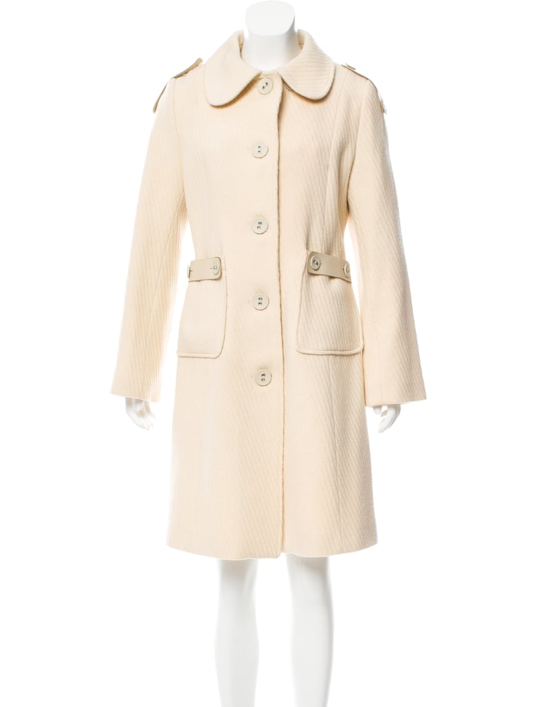 Mackage Wool-Blend Knee-Length Coat