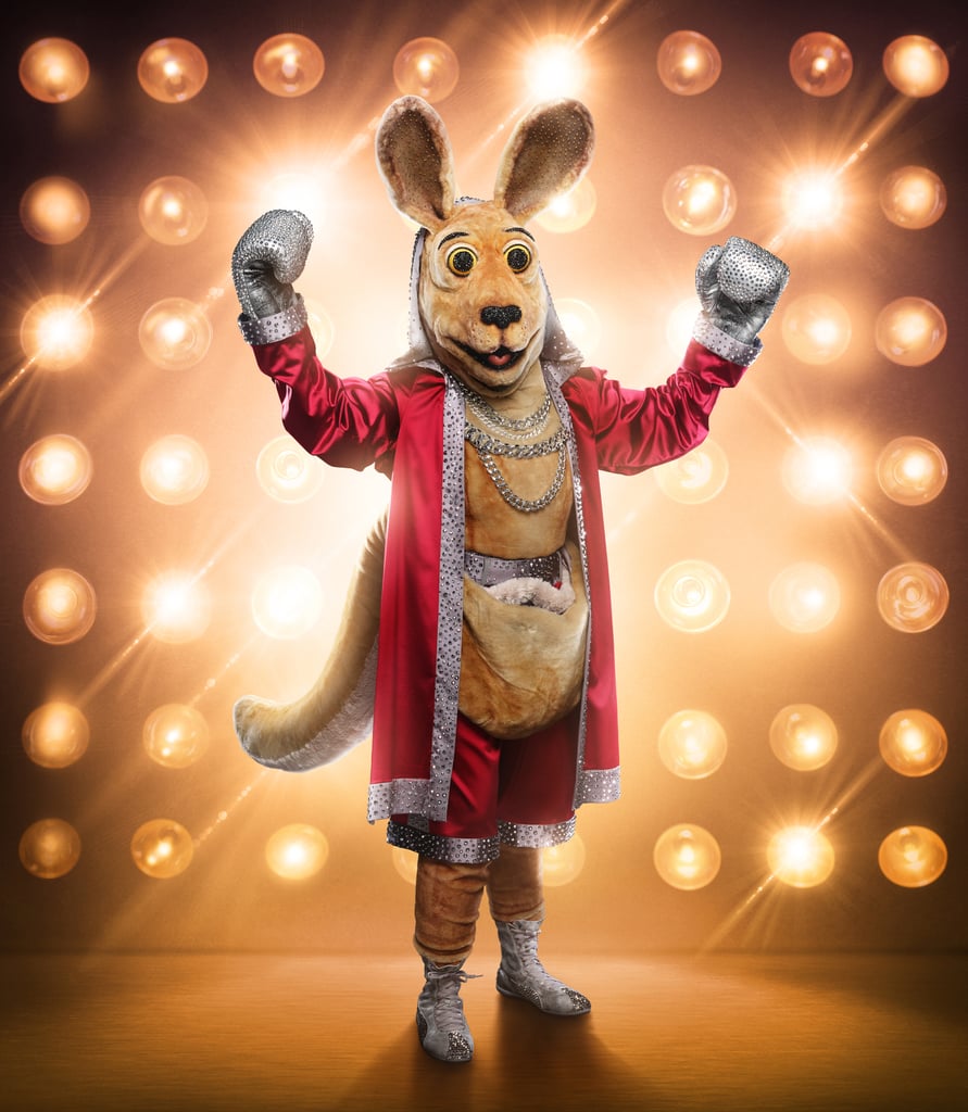 Who Is the Kangaroo on The Masked Singer Season 3?