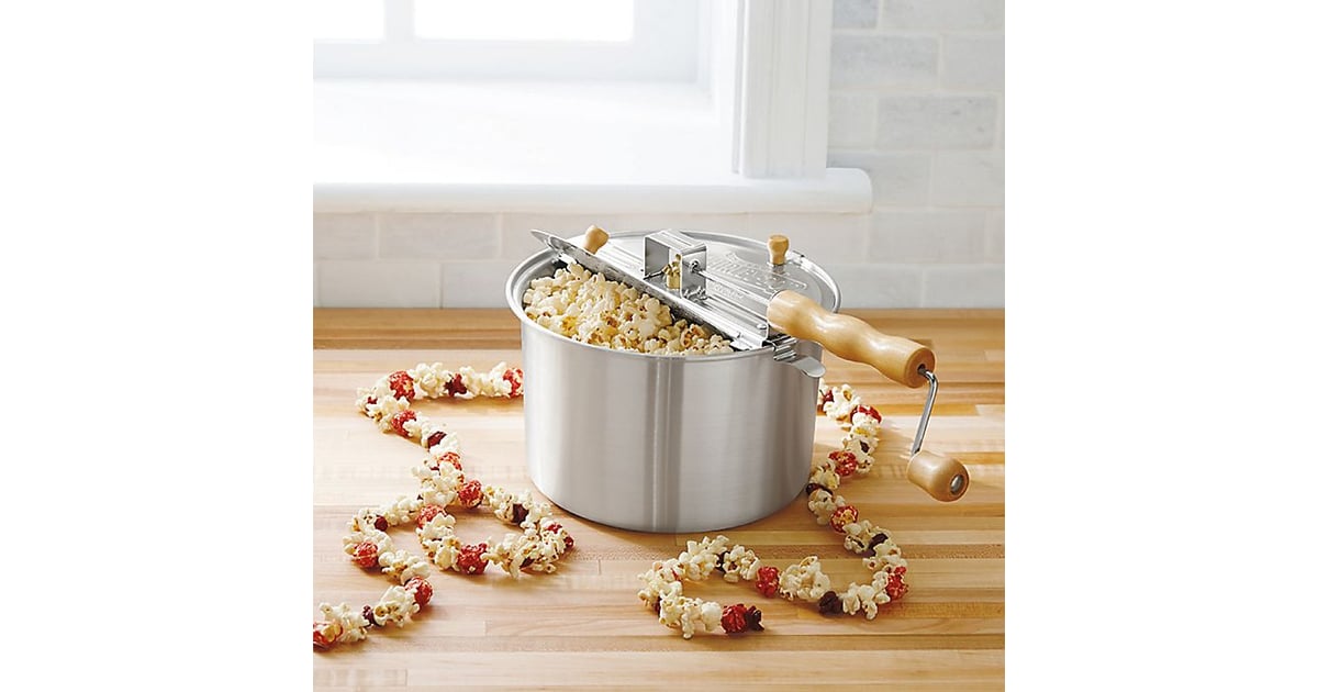 Wabash Valley Farms The Original Whirley Pop Stovetop Popcorn Popper