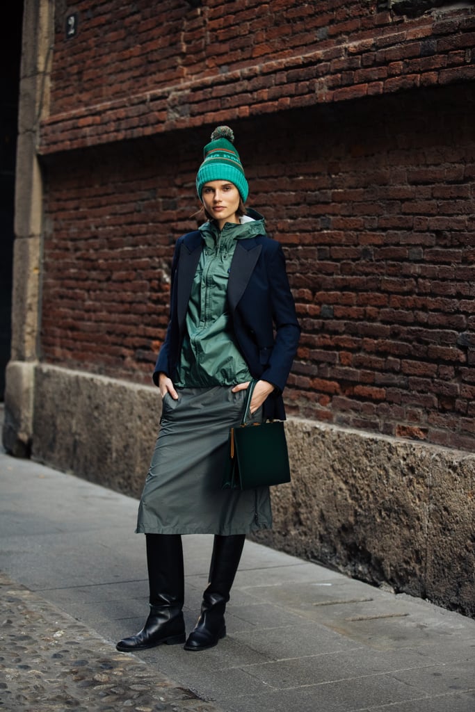 Beanie Outfits: Mix Up a Sporty Look
