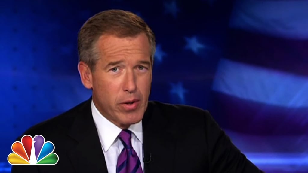 Brian Williams Raps "Rapper's Delight"