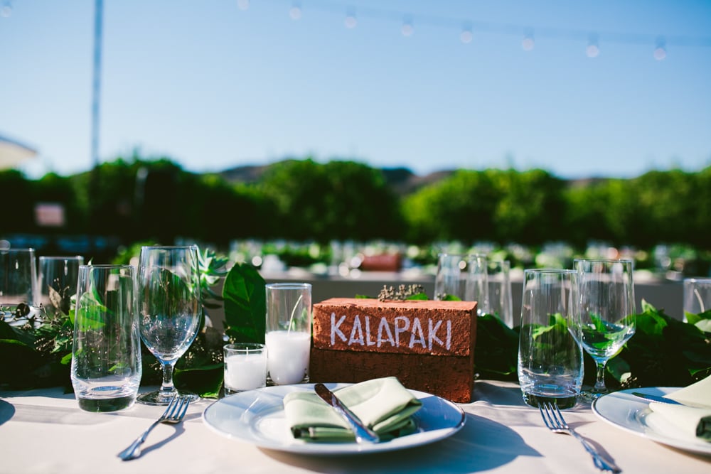 Lemon Orchard Wedding