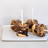 Frozen S'mores Pudding Pops