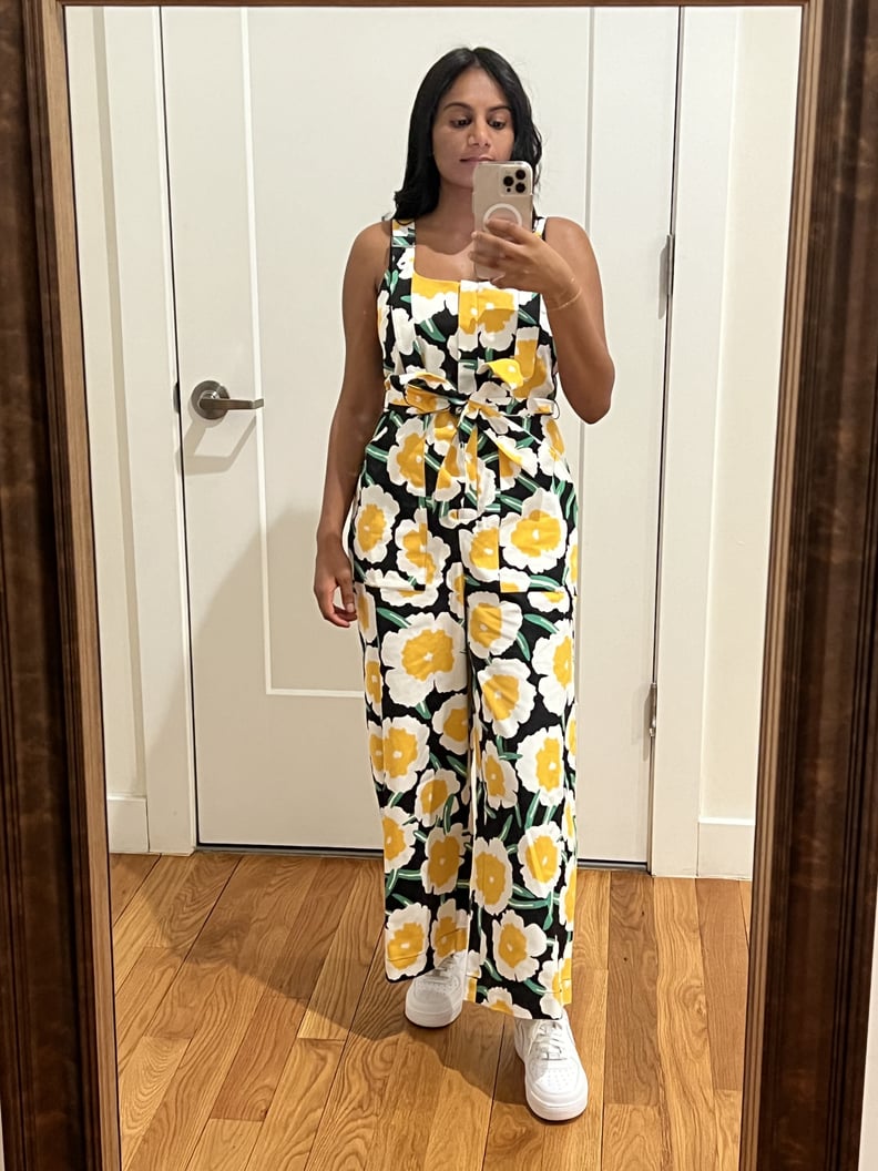 DVF for Target Floral Jumpsuit