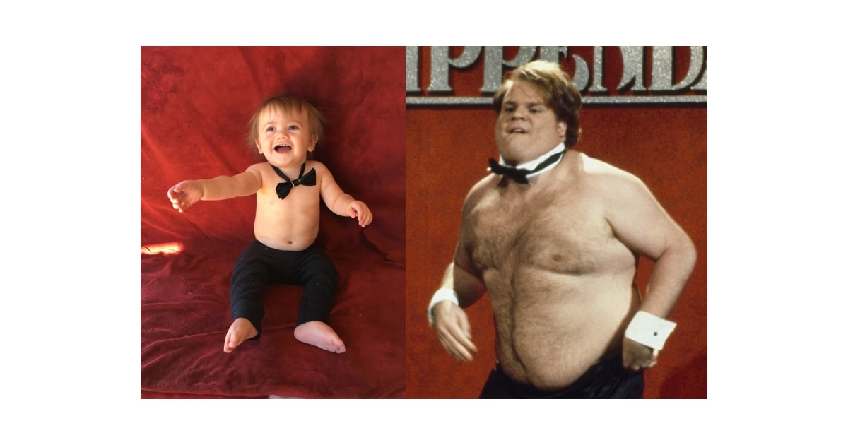 baby chippendale costume