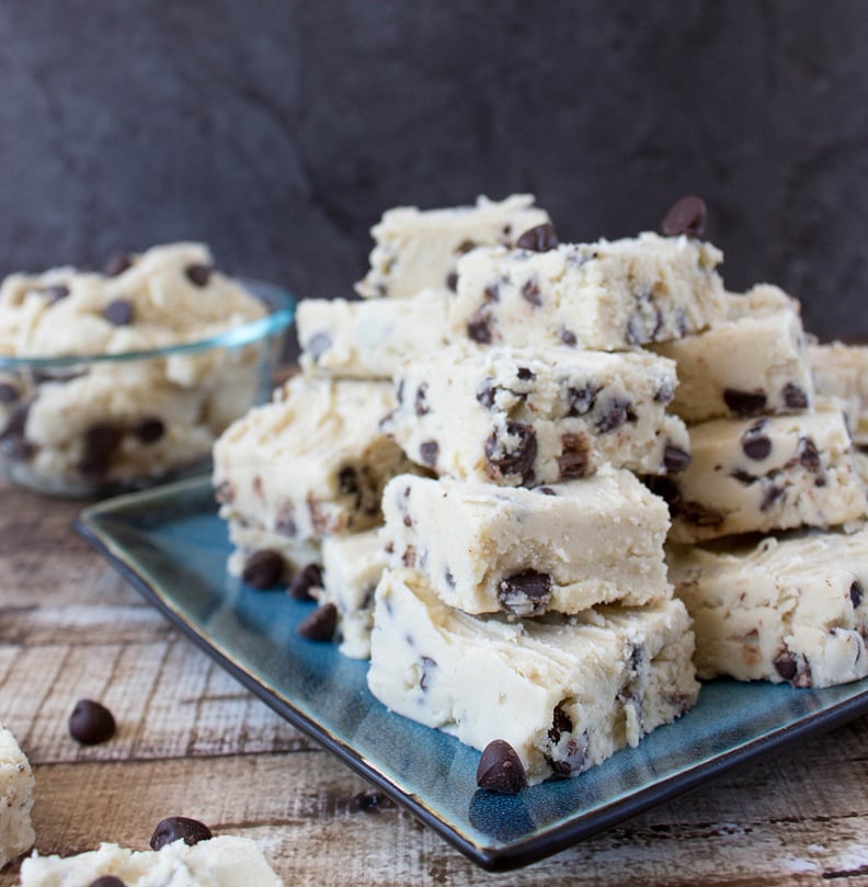 No-Cook Cookie Dough Fudge