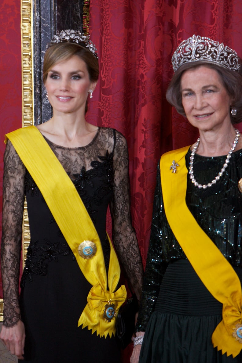 Spanish Royals Host the President of Mexico | Pictures | POPSUGAR Celebrity