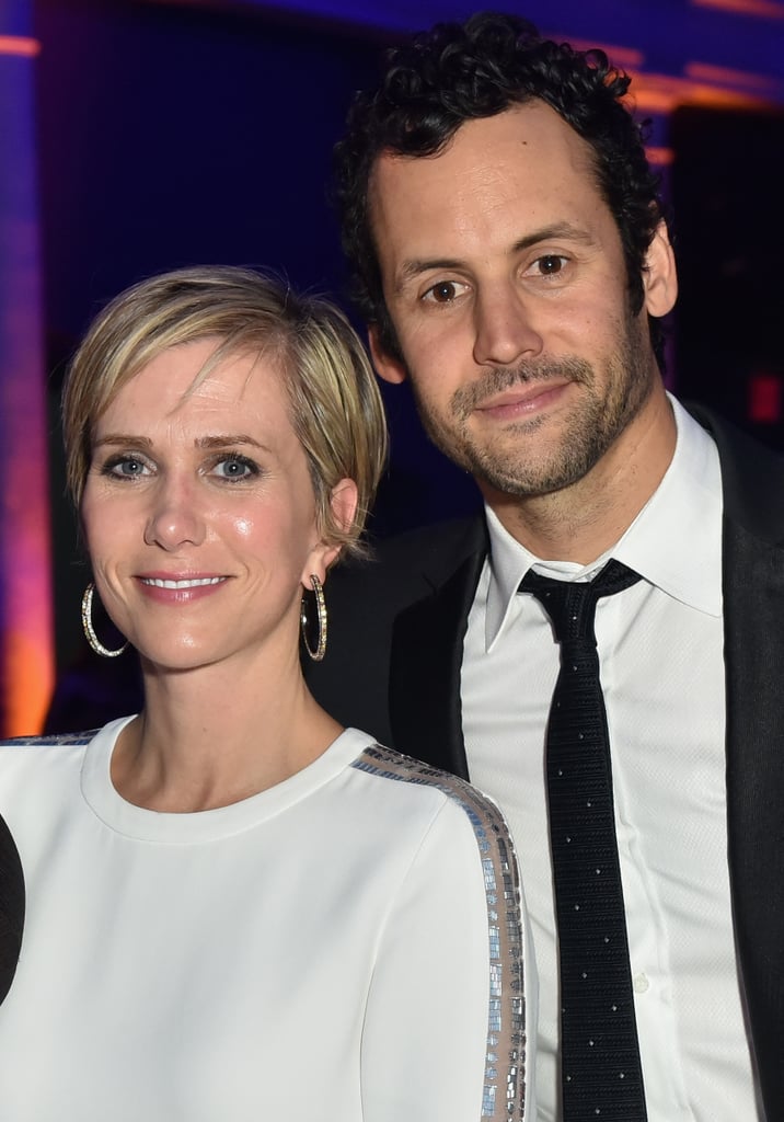 Kristen Wiig and Avi Rothman