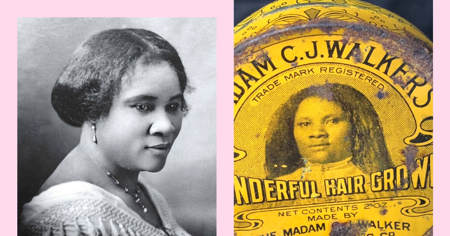 The Incredible Legacy of Madam C.J. Walker - and How it Transformed the Beauty Industry Today