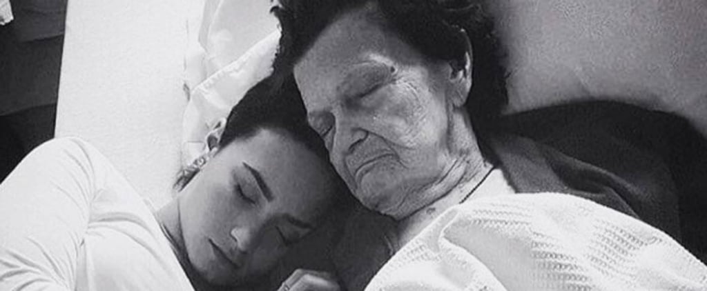 Demi Lovato's Instagram Post About Great-Grandmother 2016