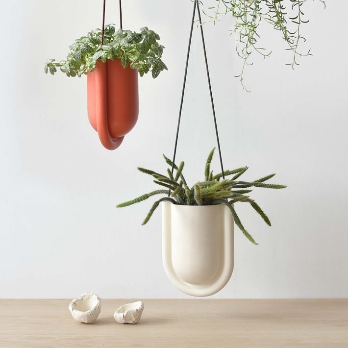 West Elm Misewell Portico Hanging Planter