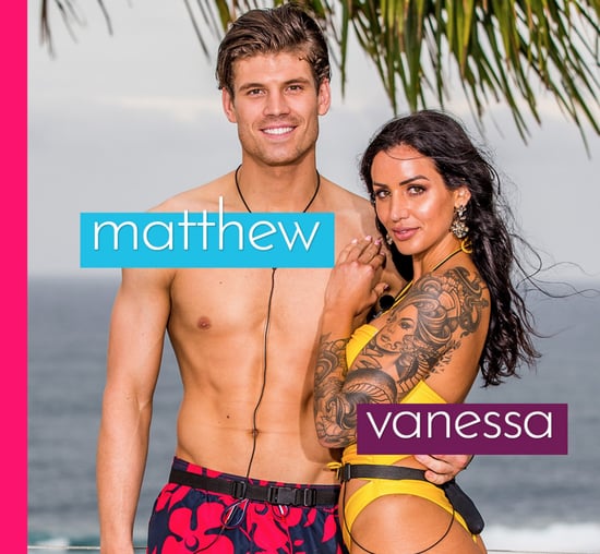 Vanessa And Matthew First Kiss Love Island Australia Popsugar Celebrity Australia