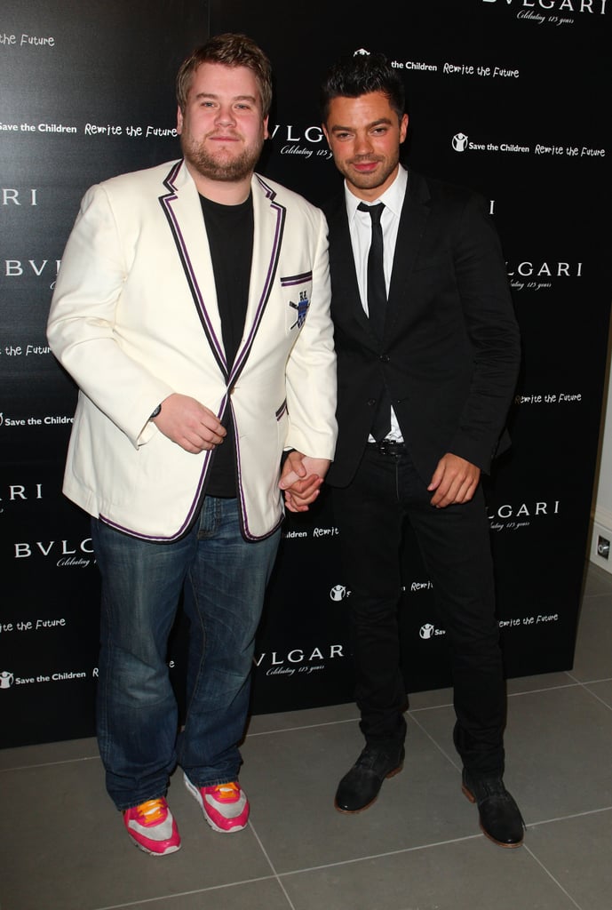 James Corden and Dominic Cooper's Friendship in Pictures