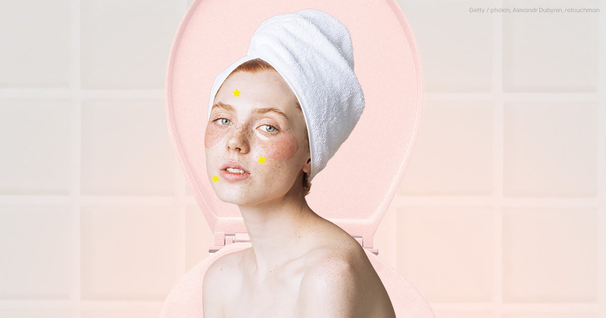 Does Showering With the Toilet Lid Open Cause Acne? POPSUGAR Beauty