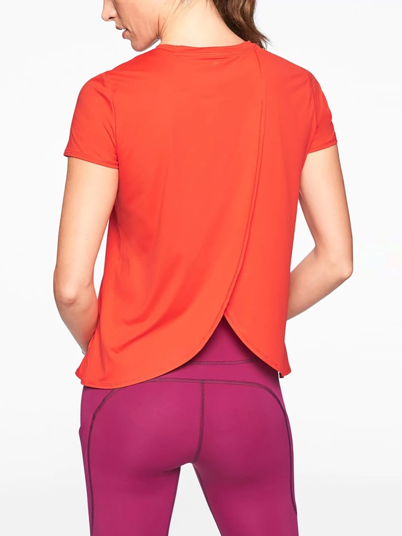 Athleta Sunlover UPF Tulip Back Tee