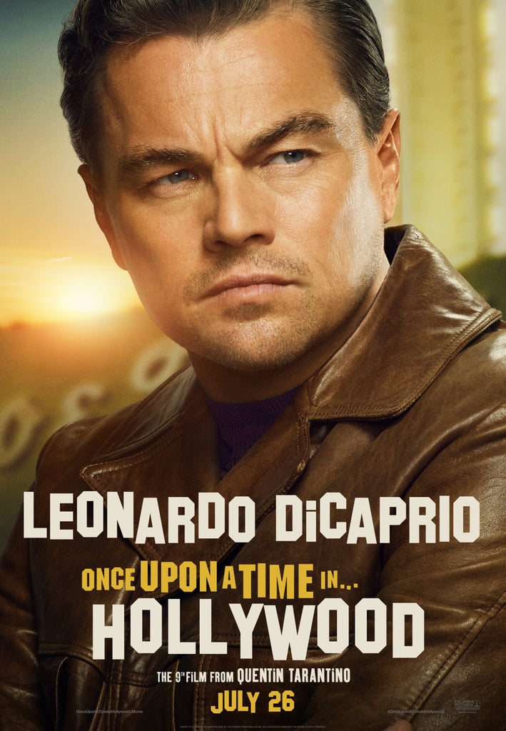 Once Upon A Time In Hollywood Movie Posters Popsugar Entertainment 