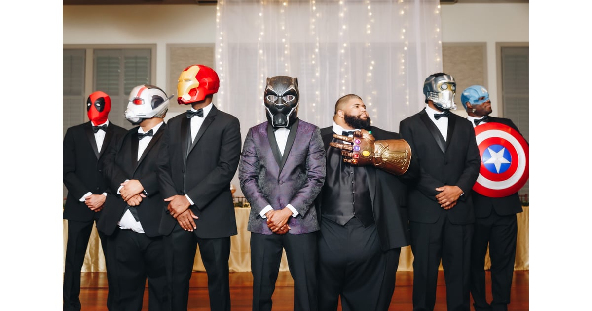 Marvel-Themed Wedding Ideas For Comic Book Fans | POPSUGAR Love &amp; Sex