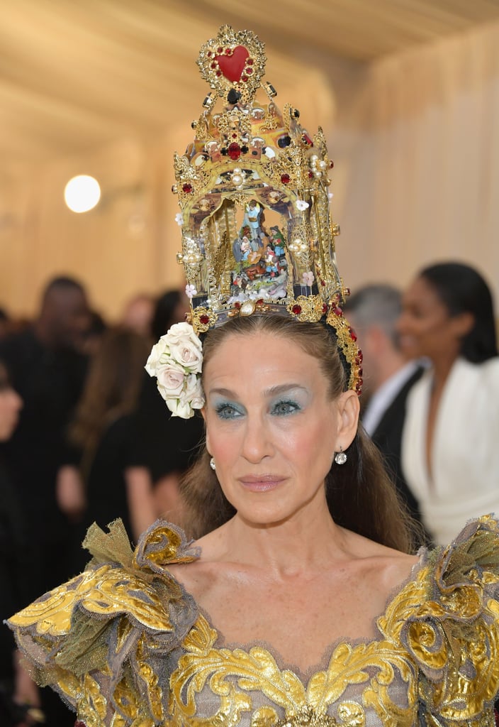 Sarah Jessica Parker's Eye Shadow at the Met Gala 2018