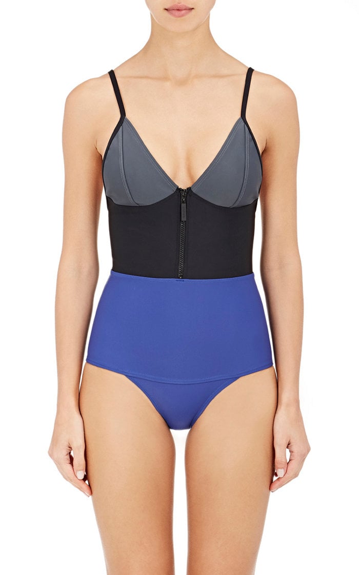 Chromat Women's Horizon Neoprene One-Piece Swimsuit