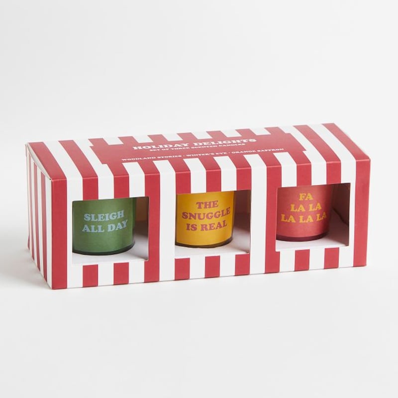 H&M Gift-Boxed结账香味蜡烛之类的礼物