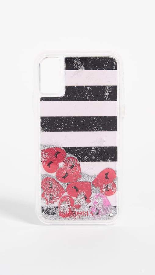 Iphoria Heart Stripes iPhone X Case