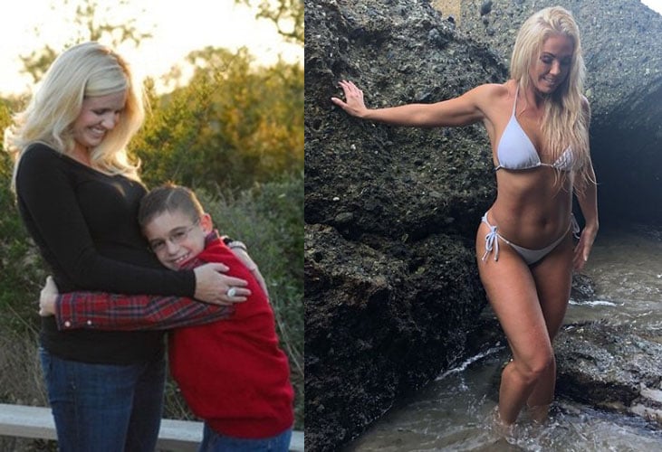 Leanna, Mom of Two, Started Doing Bikini Competitions