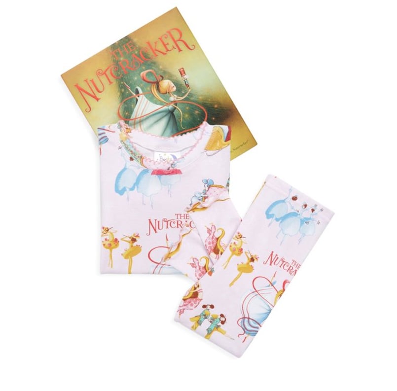 Books To Bed Toddler's & Little Girl's ThreePiece The Nutcracker