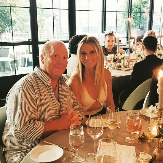 Mario Batali and Gwyneth Paltrow Eating Together July 2016