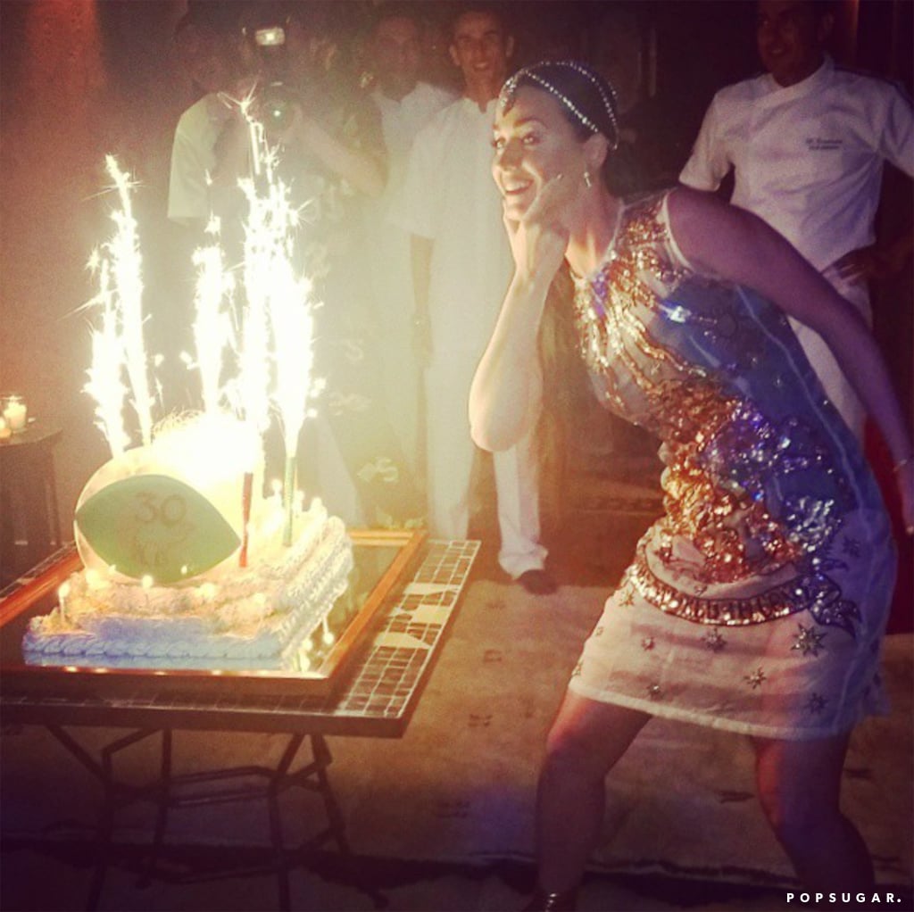 Pictures From Katy Perry's 30th Birthday Party