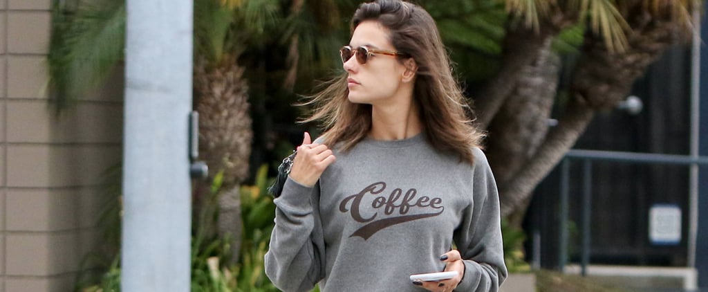 Alessandra Ambrosio's Sub_Urban Riot Coffee Sweatshirt